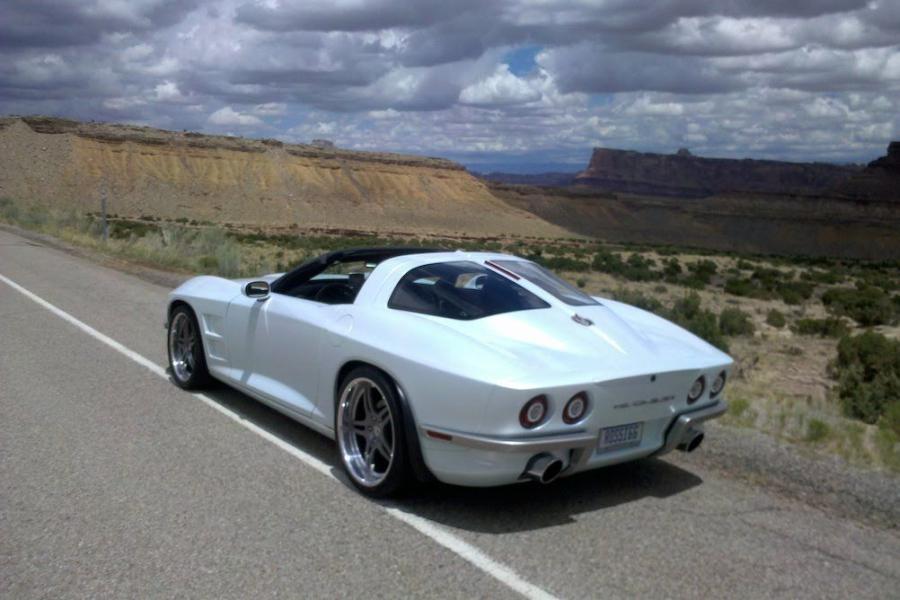  Chevrolet Corvette SixtySix by Rossi 2010 года  (фото 30 из 34)